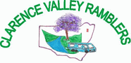 Clarence Valley Ramblers logo