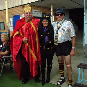 Rally costume performance