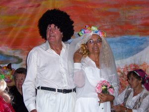 Wedding comedy skit
