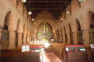 Inside Grafton Christ Church Cathedral