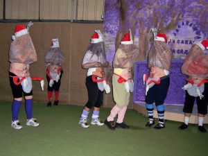 Seven Dwarfs rally skit