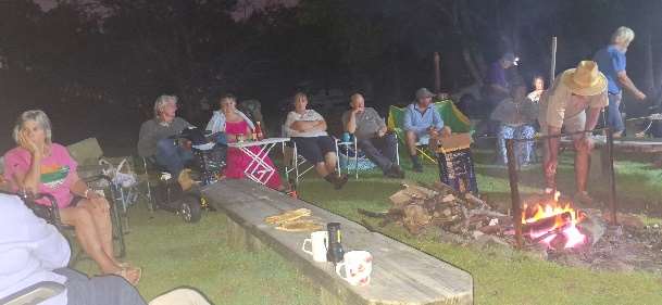 Broadwater Outing – April 2025